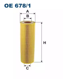 Фильтр OE678/1 FILTRON