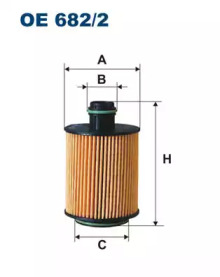 Фильтр OE682/2 FILTRON