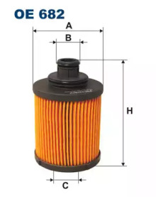Фильтр OE682 FILTRON