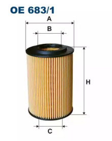 Фильтр OE683/1 FILTRON