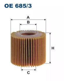 Фильтр OE685/3 FILTRON