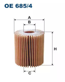 Фильтр OE685/4 FILTRON