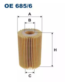 Фильтр OE685/6 FILTRON