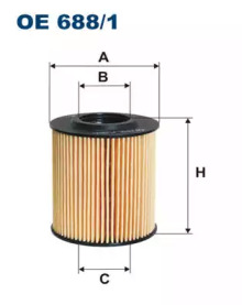 Фильтр OE688/1 FILTRON