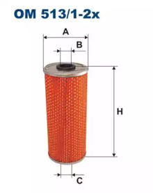 Фильтр OM513/1-2x FILTRON