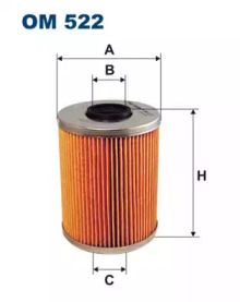 Фильтр OM522 FILTRON