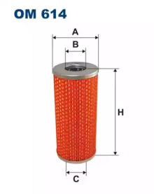 Фильтр OM614 FILTRON