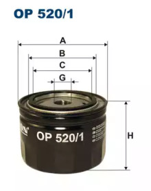 Фильтр OP520/1 FILTRON