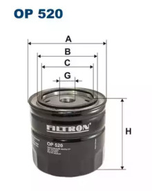 Фильтр OP520 FILTRON