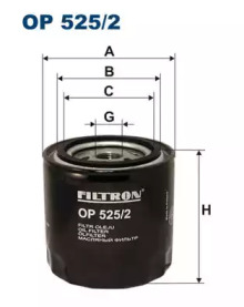 Фильтр OP525/2 FILTRON