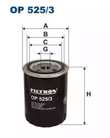 Фильтр OP525/3 FILTRON