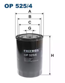 Фильтр OP525/4 FILTRON