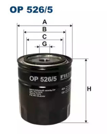 Фильтр OP526/5 FILTRON