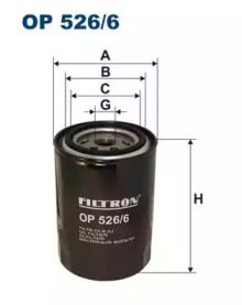Фильтр OP526/6 FILTRON
