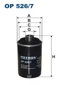 Фильтр OP526/7 FILTRON