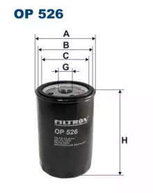 Фильтр OP526 FILTRON