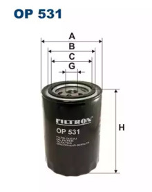 Фильтр OP531 FILTRON