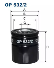 Фильтр OP532/2 FILTRON