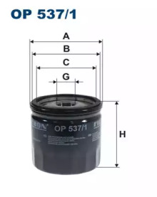 Фильтр OP537/1 FILTRON