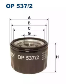 Фильтр OP537/2 FILTRON