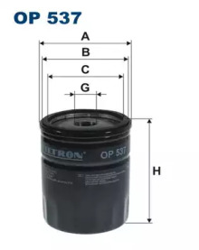 Фильтр OP537 FILTRON