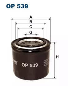 Фильтр OP539 FILTRON