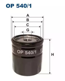 Фильтр OP540/1 FILTRON