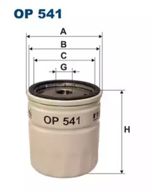 Фильтр OP541 FILTRON