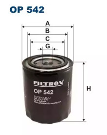 Фильтр OP542 FILTRON