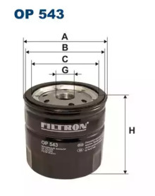 Фильтр OP543 FILTRON