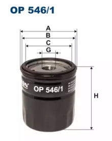 Фильтр OP546/1 FILTRON