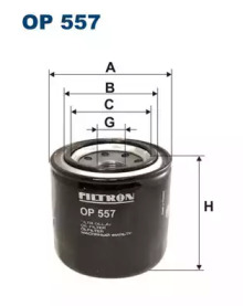 Фильтр OP557 FILTRON