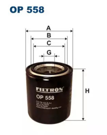 Фильтр OP558 FILTRON