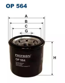 Фильтр OP564 FILTRON