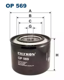 Фильтр OP569 FILTRON