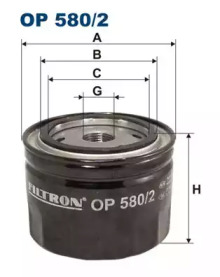 Фильтр OP580/2 FILTRON