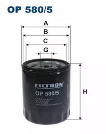 Фильтр OP580/5 FILTRON