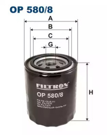 Фильтр OP580/8 FILTRON