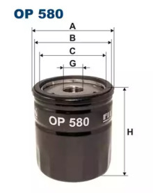 Фильтр OP580 FILTRON