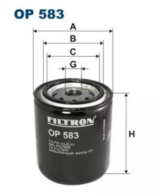 Фильтр OP583 FILTRON