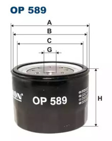Фильтр OP589 FILTRON