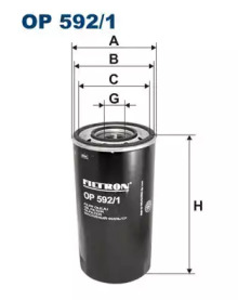 Фильтр OP592/1 FILTRON