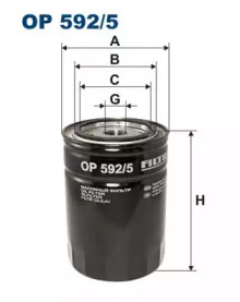 Фильтр OP592/5 FILTRON