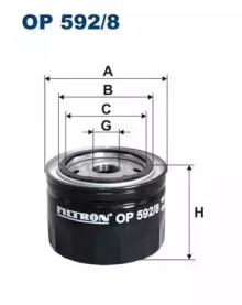 Фильтр OP592/8 FILTRON
