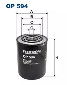 Фильтр OP594 FILTRON