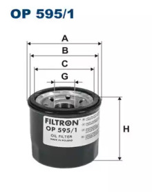 Фильтр OP595/1 FILTRON