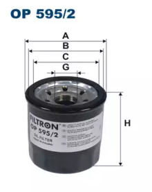 Фильтр OP595/2 FILTRON