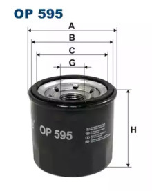 Фильтр OP595 FILTRON