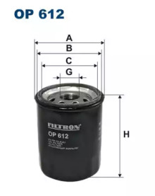 Фильтр OP612 FILTRON
