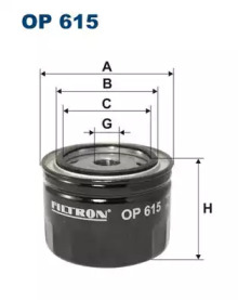 Фильтр OP615 FILTRON